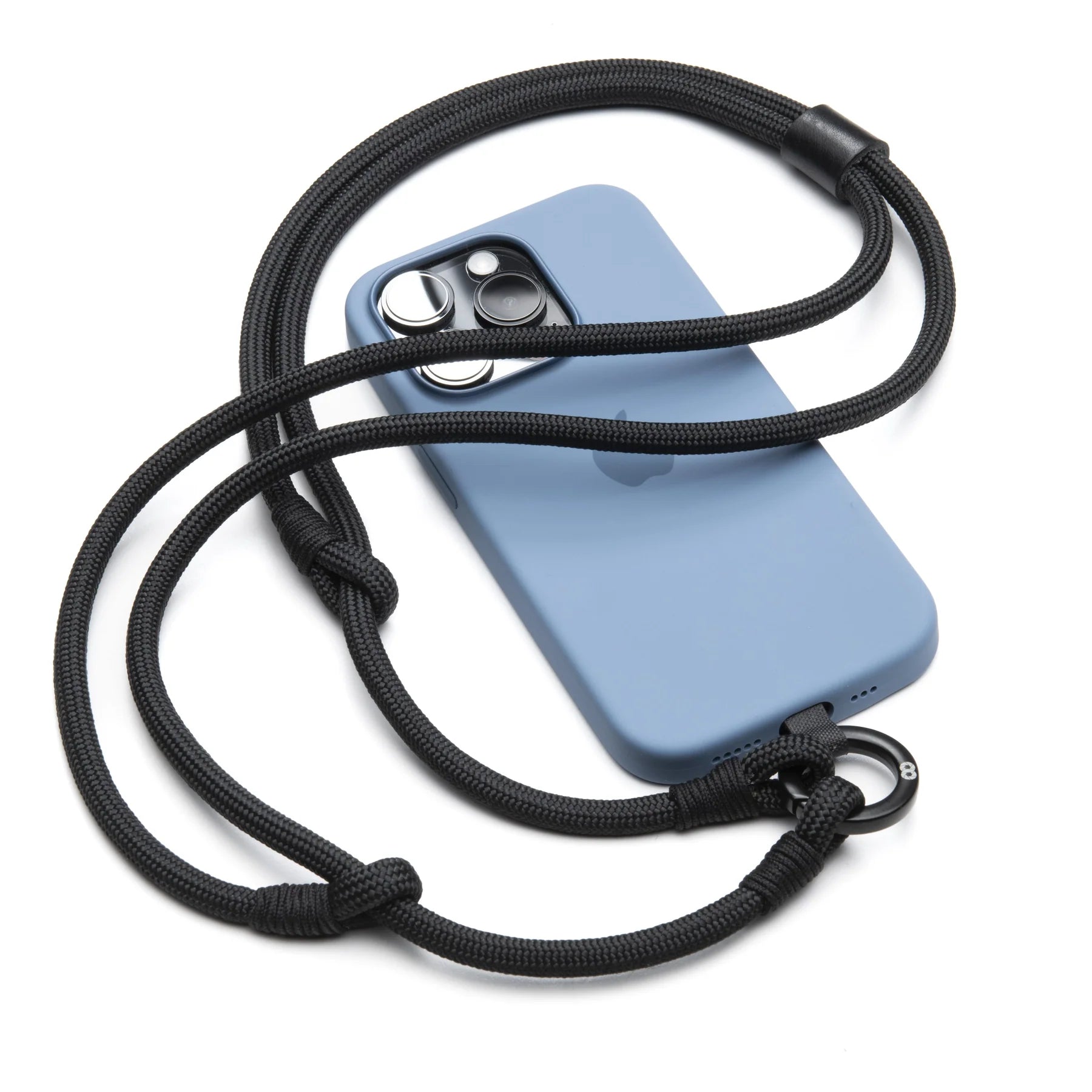 Smartphone Strap with patch - Raven